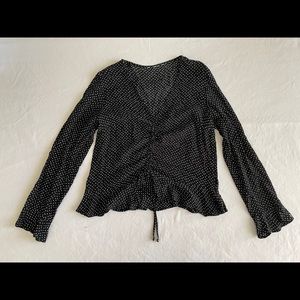 Lovely Polka Dot Blouse